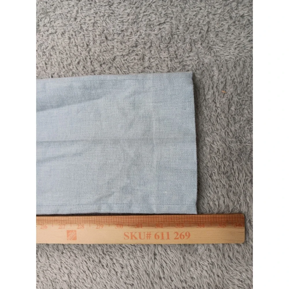 Banana Republic Pants Men 32x34 Blue Linen Blend Tailored Fit